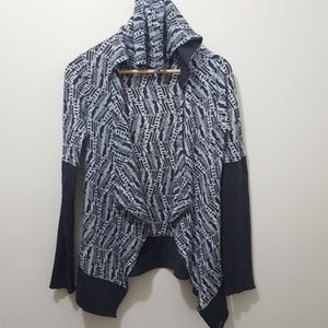 Prana hooded cardigan